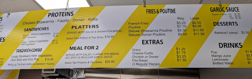 Photo of Zesty Shawarma'z - 75 Elgin St W, Arnprior, ON K7S 3T9